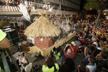 Fantasy Fest Parade 2010 photo - Duval Street, Key West